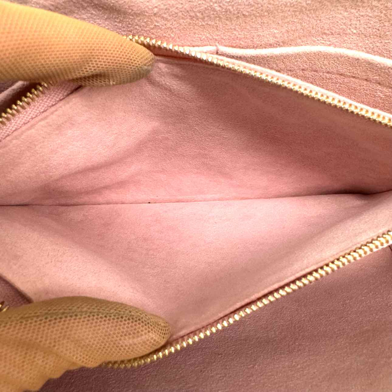 LOUIS VUITTON Damier Ebene Canvas Clapton Crossbody Magnolia