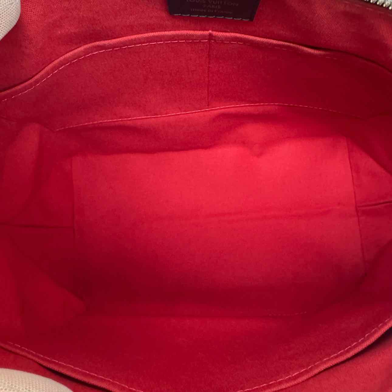 LOUIS VUITTON Damier Ebene Canvas Westminster GM Tote Bag