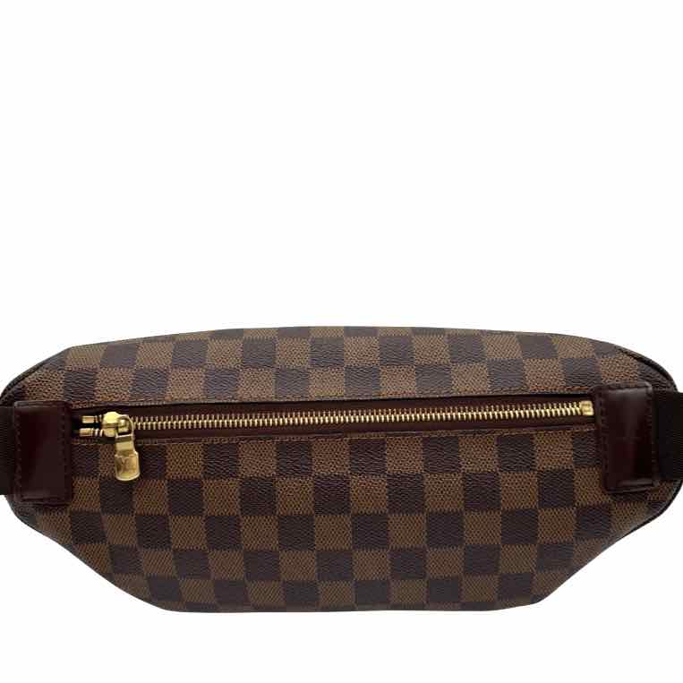 LOUIS VUITTON Damier Ebene Melville Bum Bag (Pre-Owned)