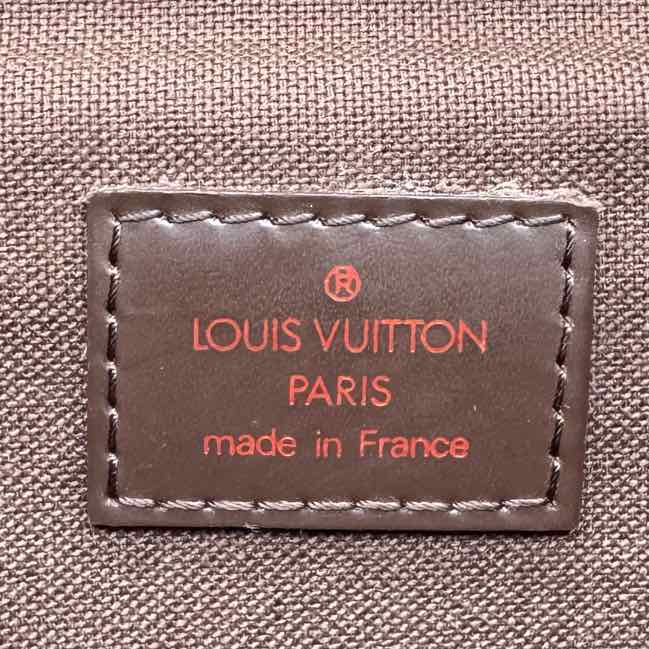 LOUIS VUITTON Damier Ebene Melville Bum Bag (Pre-Owned)