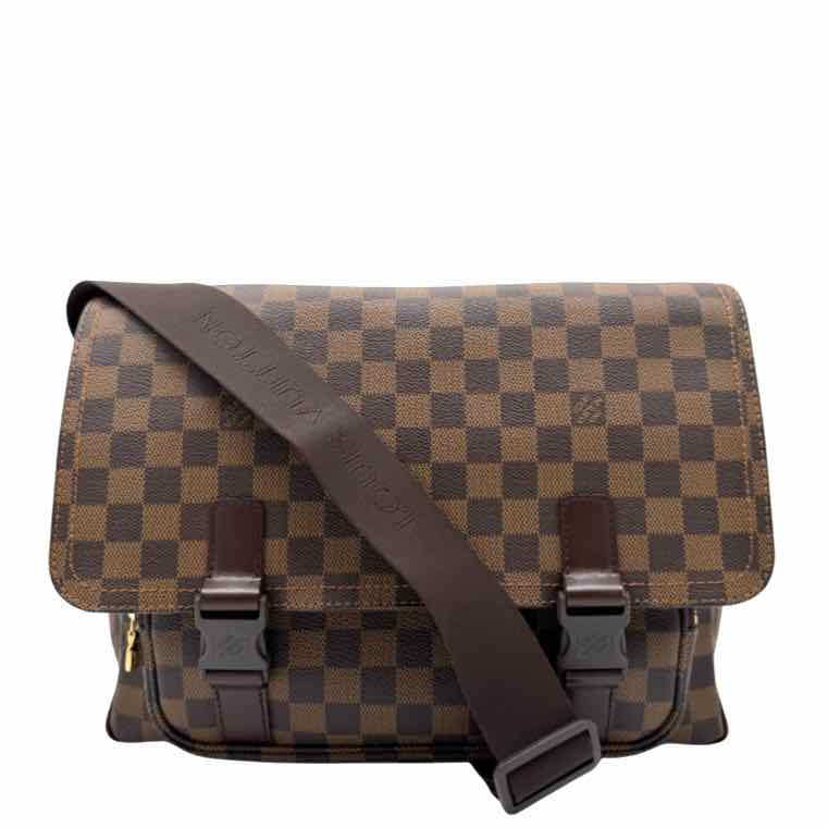 LOUIS VUITTON Damier Ebene Melville Messenger Bag (Pre-Owned)