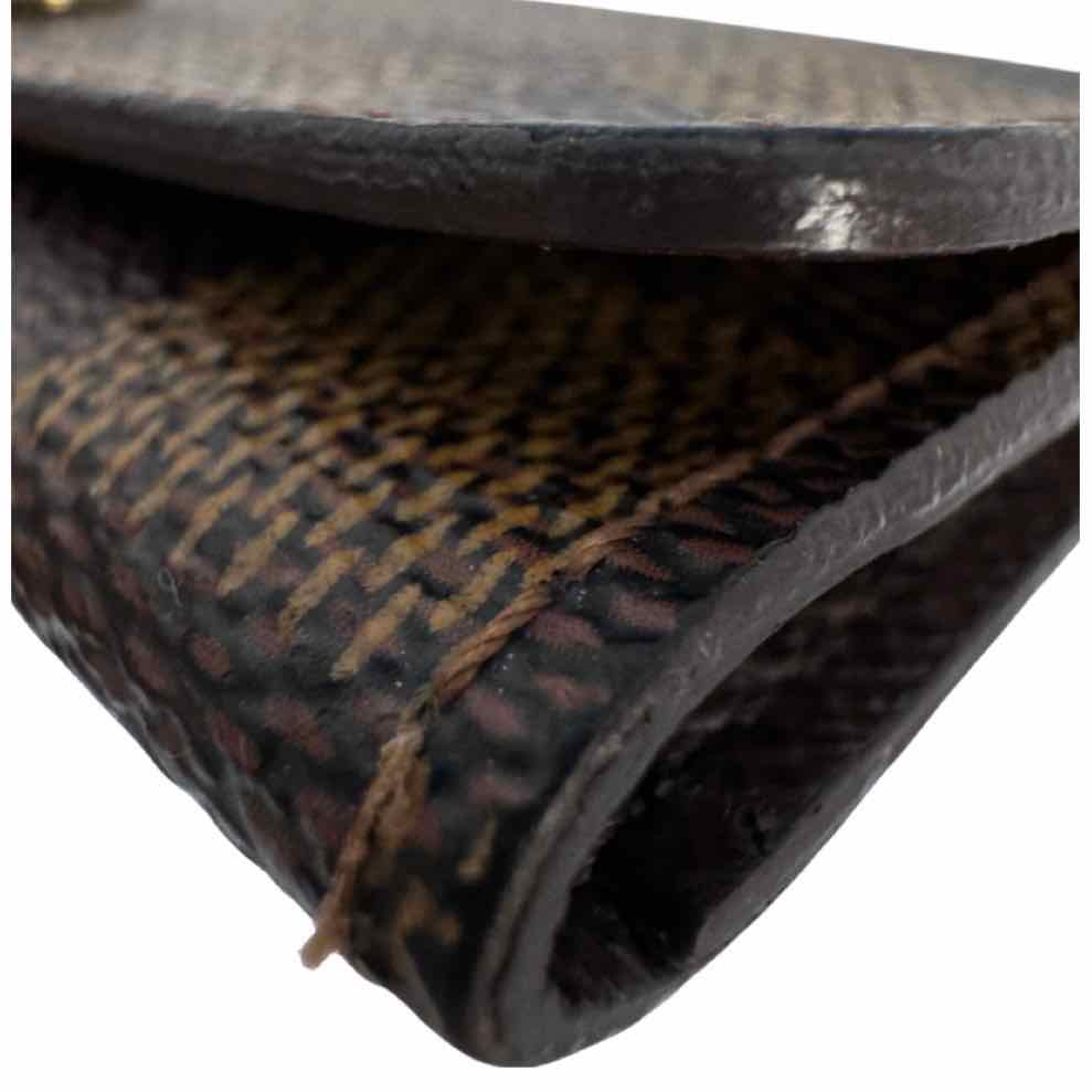 LOUIS VUITTON Damier Ebene Multicles 4  Key Case Brown (Pre-Owned)