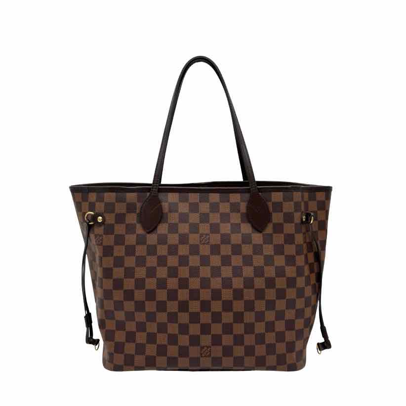 LOUIS VUITTON Damier Ebene Neverfull MM Cherry (Pre-Owned)