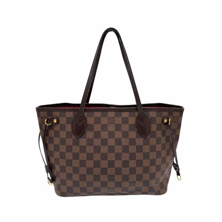 LOUIS VUITTON Damier Ebene Neverfull PM (Pre-Owned)