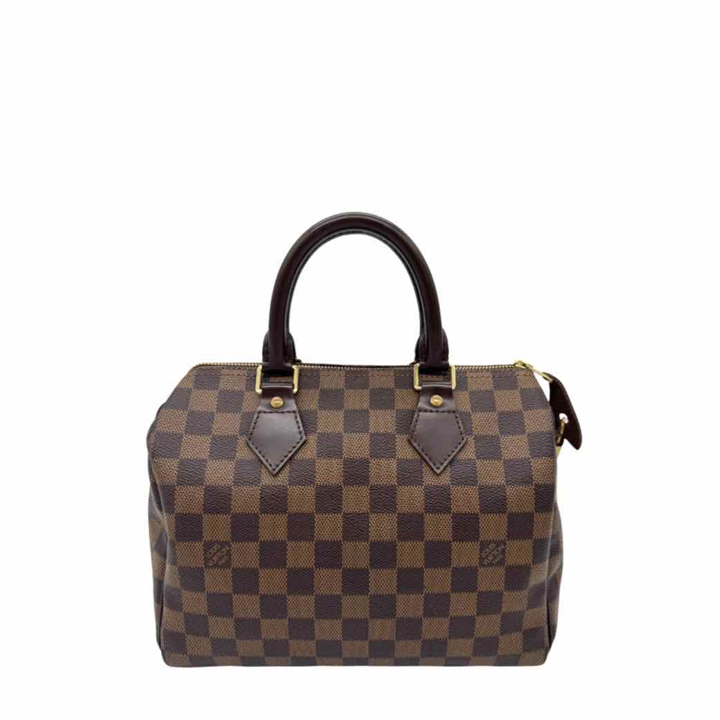 LOUIS VUITTON Damier Ebene Speedy 25 (Pre-Owned)