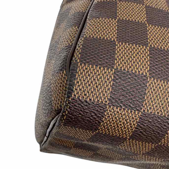 LOUIS VUITTON Damier Ebene Speedy 25 (Pre-Owned)