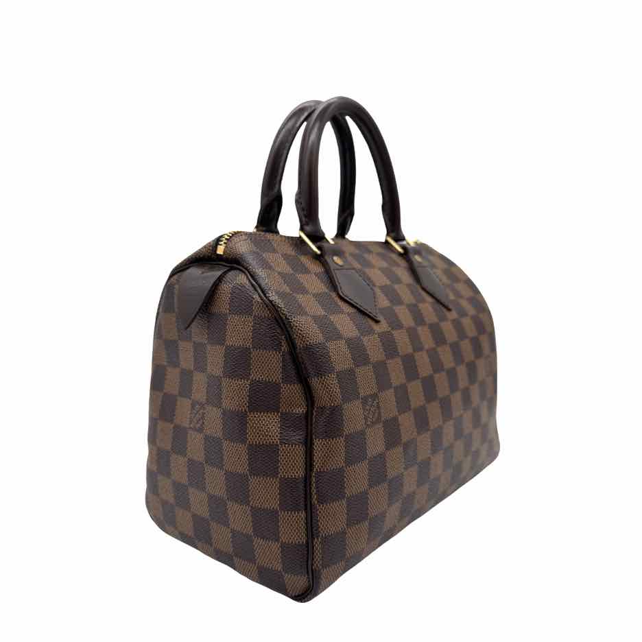 LOUIS VUITTON Damier Ebene Speedy 25 (Pre-Owned)