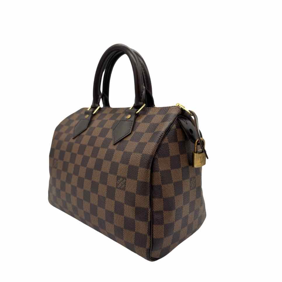 LOUIS VUITTON Damier Ebene Speedy 25 (Pre-Owned)