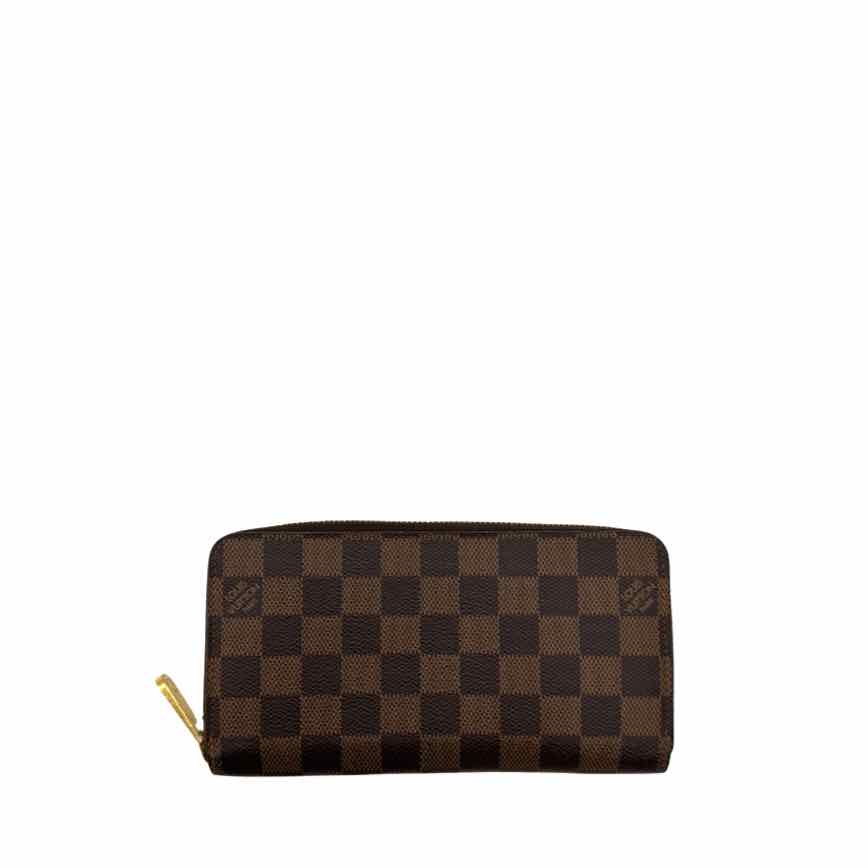 LOUIS VUITTON Damier Ebene Zippy Wallet (Pre-Owned)