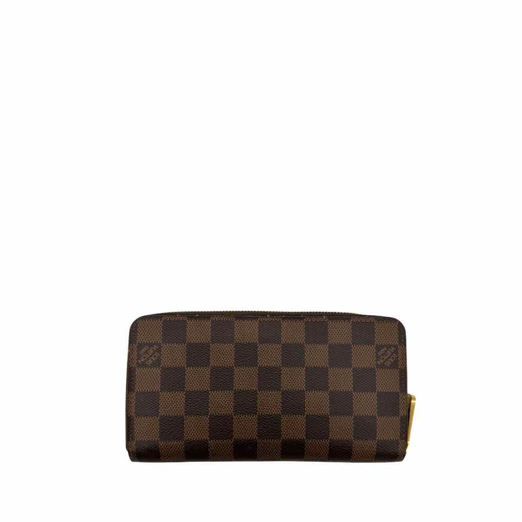LOUIS VUITTON Damier Ebene Zippy Wallet (Pre-Owned)
