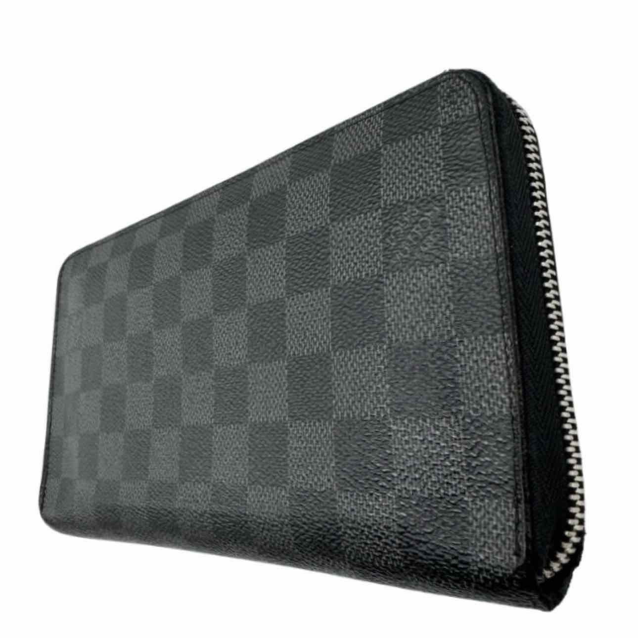 LOUIS VUITTON Damier Graphite Zippy Wallet Organizer