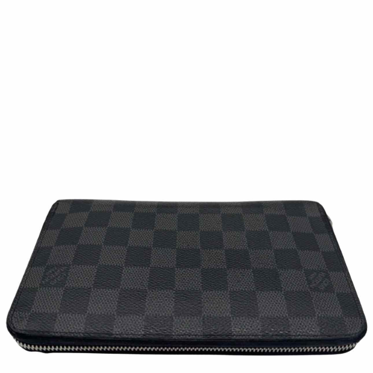 LOUIS VUITTON Damier Graphite Zippy Wallet Organizer