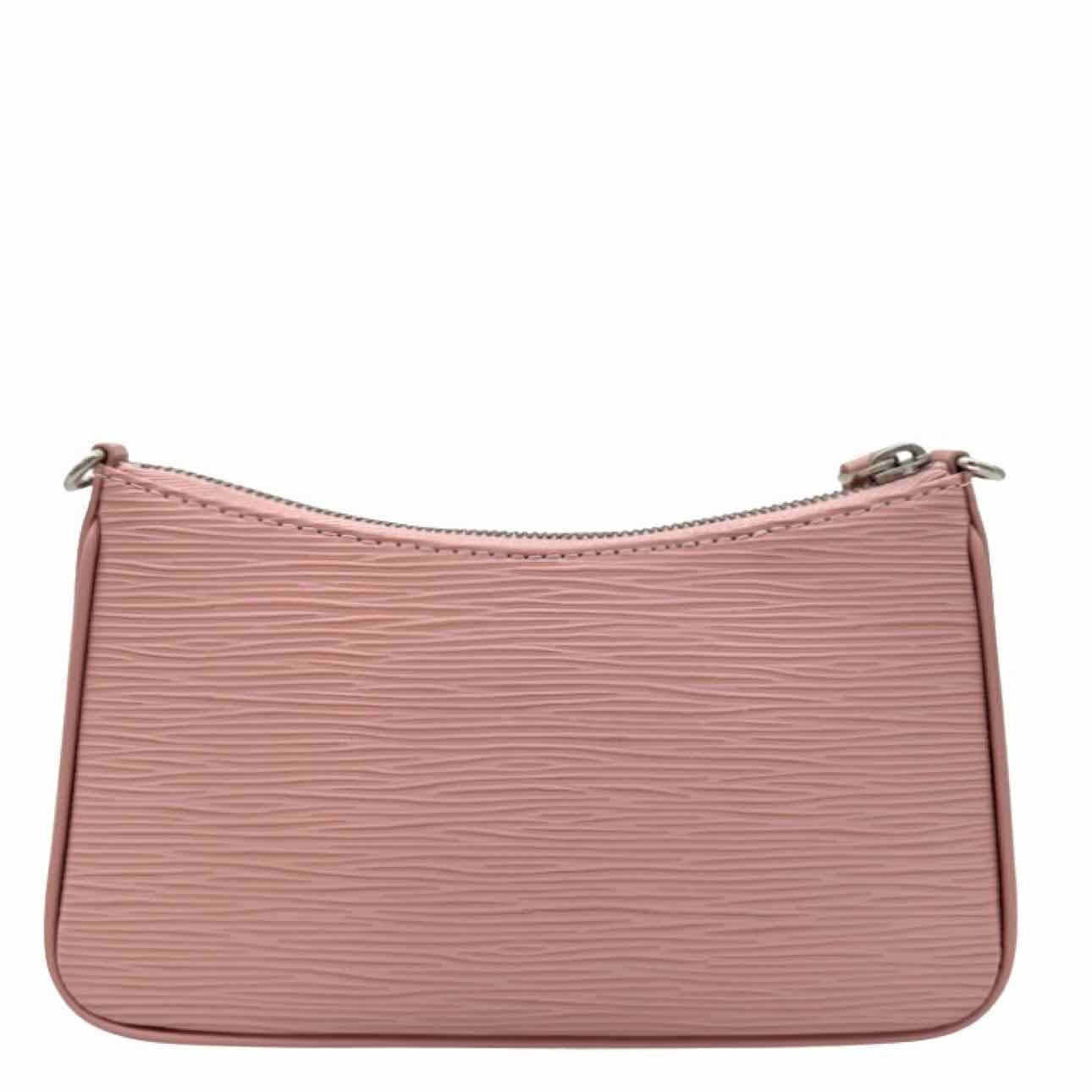 LOUIS VUITTON Epi Leather Easy Pouch On  Rose Ballerine