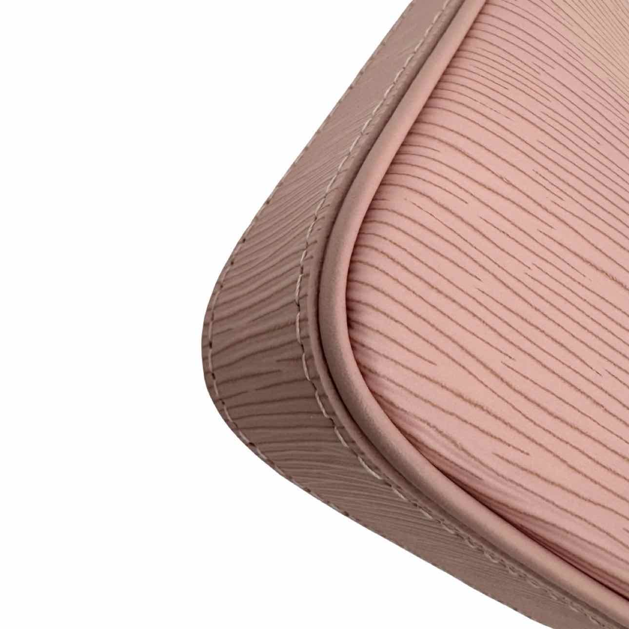LOUIS VUITTON Epi Leather Easy Pouch On  Rose Ballerine