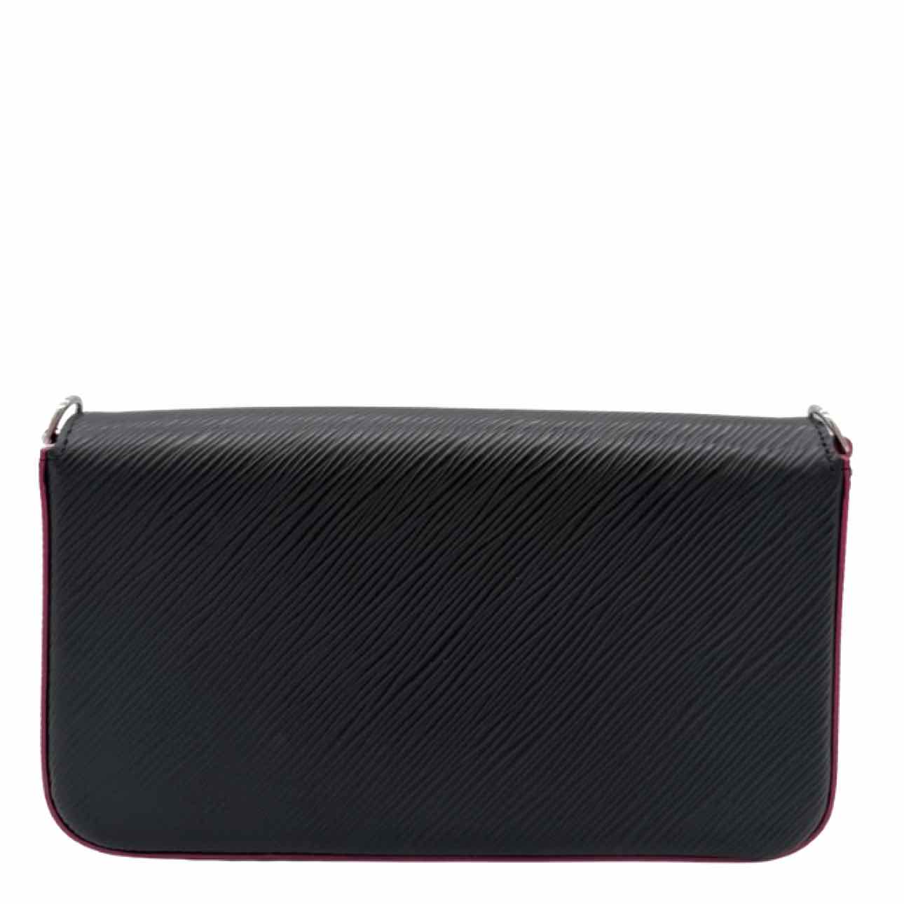 LOUIS VUITTON Epi Leather Pochette Felice Navy