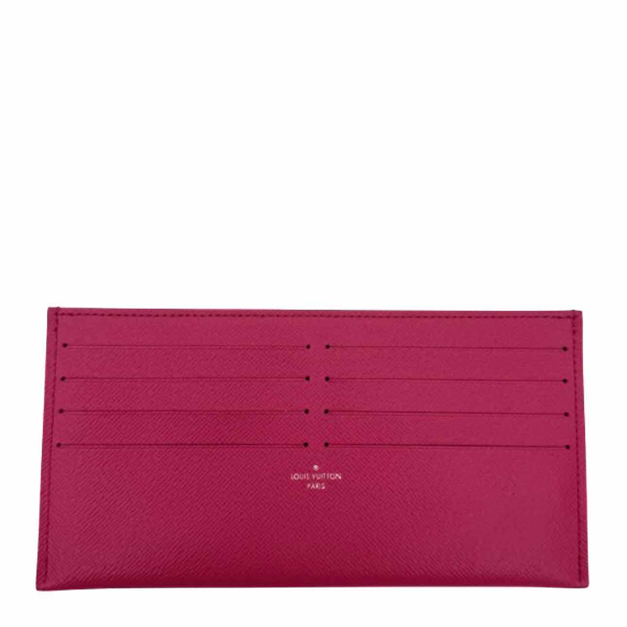 LOUIS VUITTON Epi Leather Pochette Felice Navy