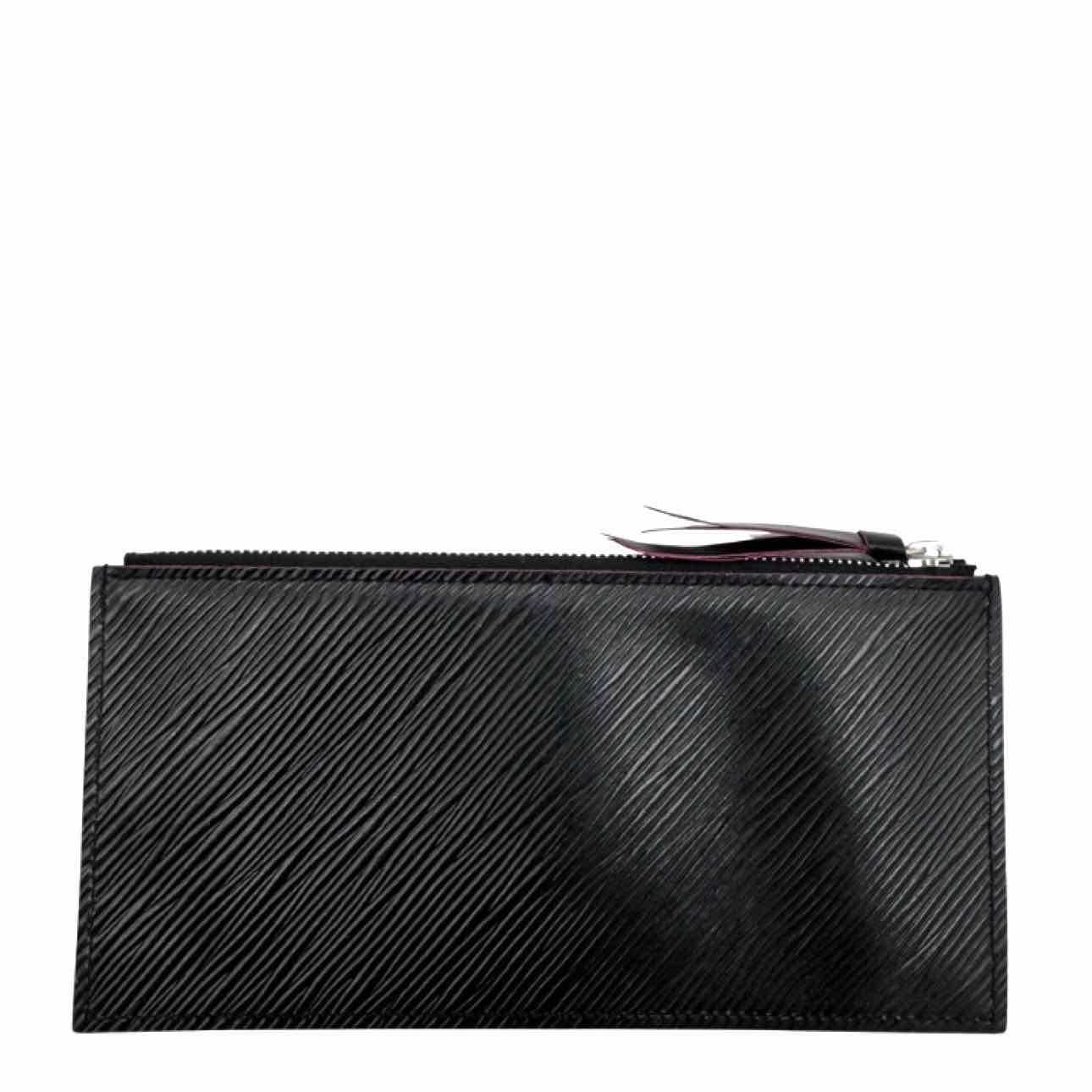 LOUIS VUITTON Epi Leather Pochette Felice Navy