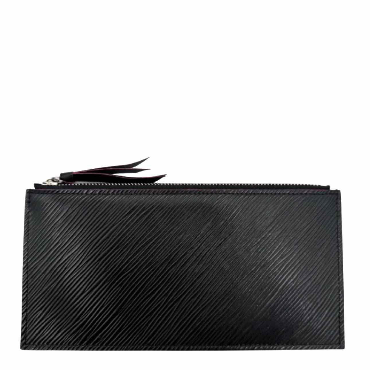 LOUIS VUITTON Epi Leather Pochette Felice Navy