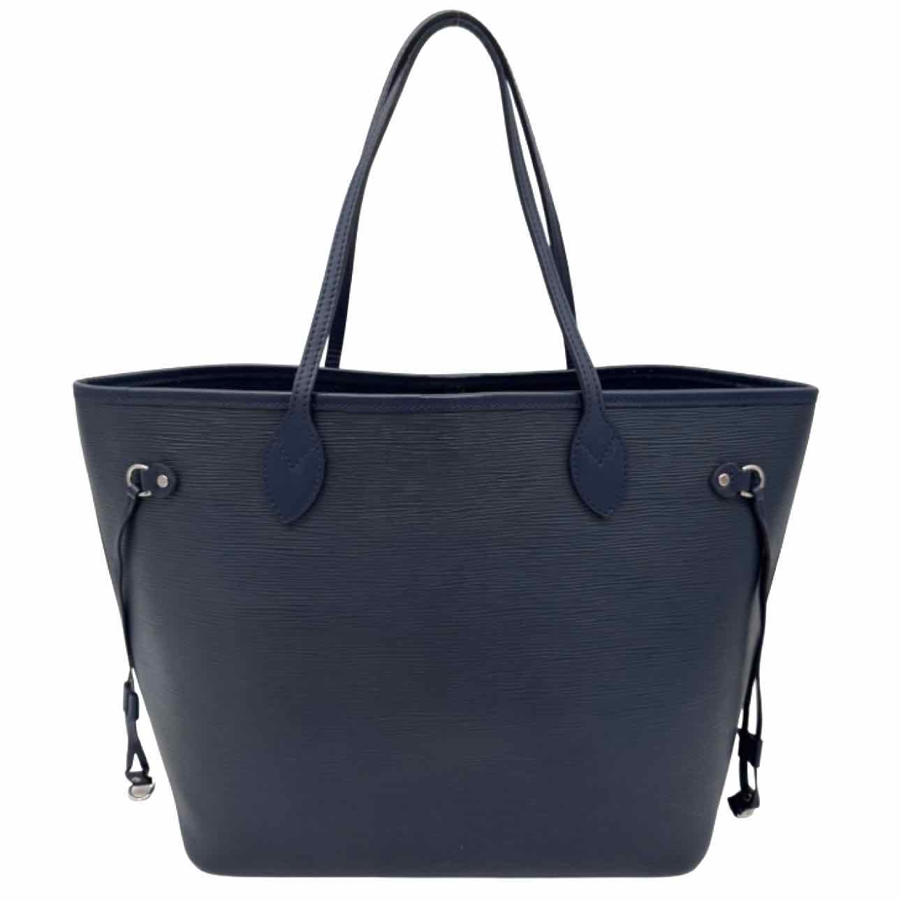 LOUIS VUITTON Epi Neverfull MM Navy