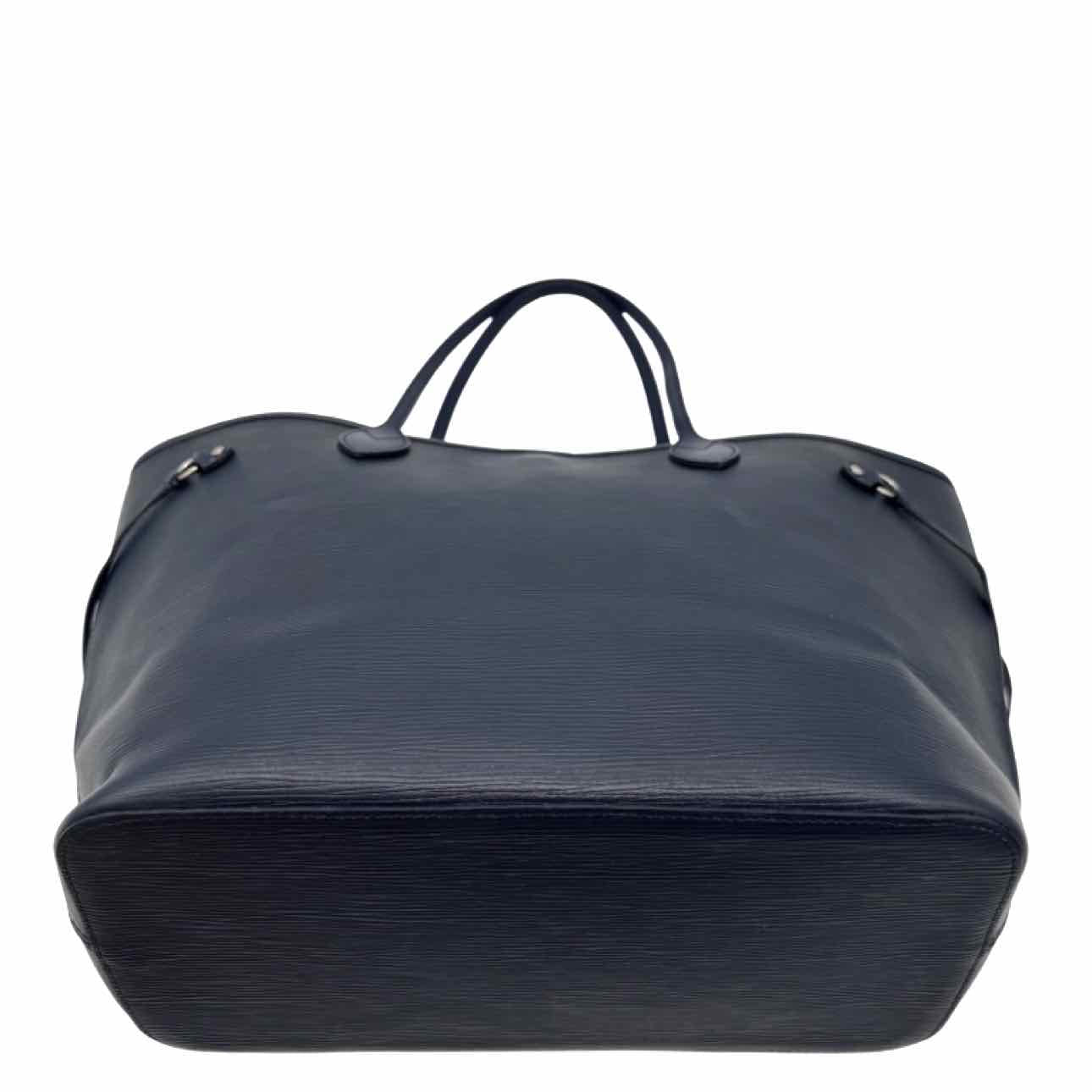 LOUIS VUITTON Epi Neverfull MM Navy
