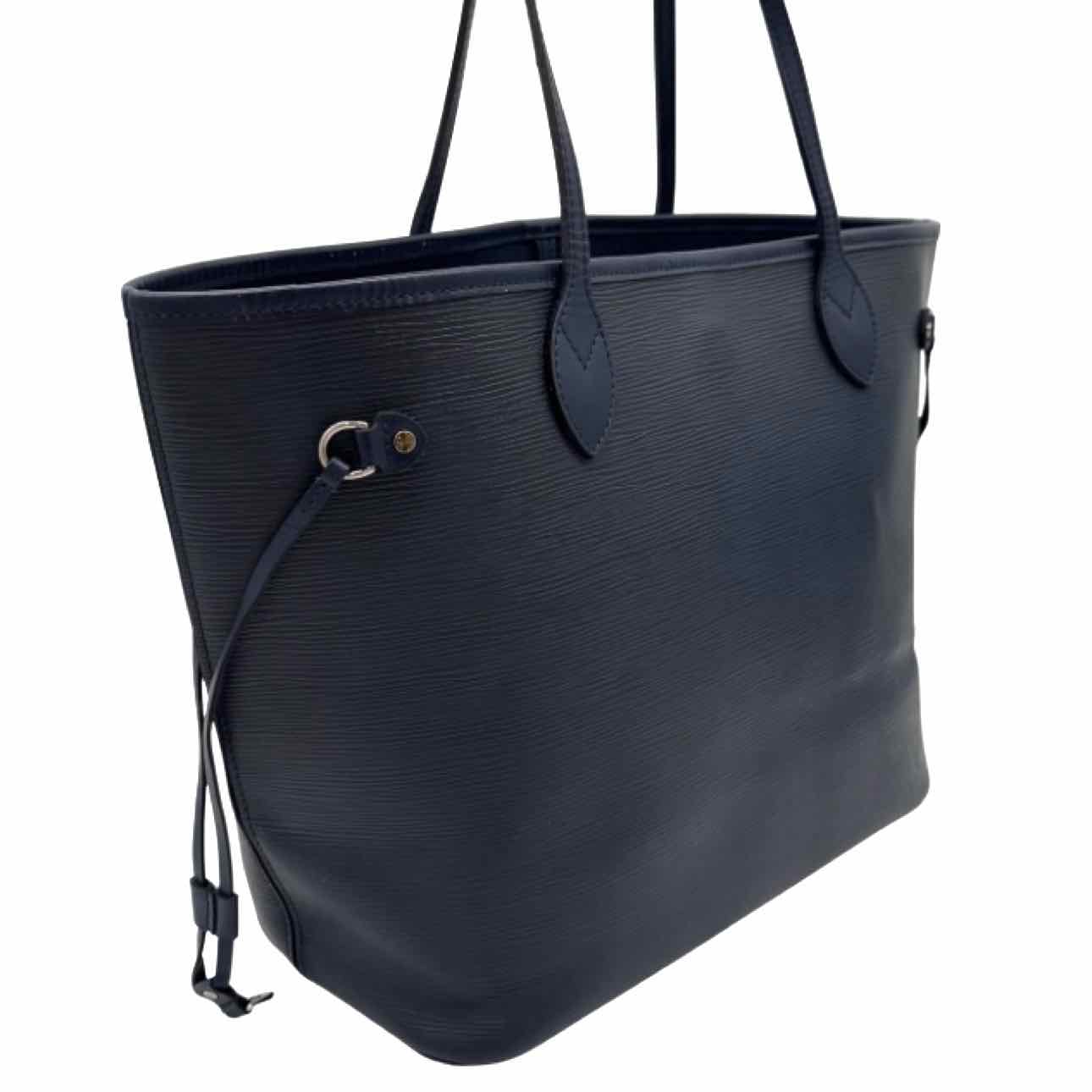 LOUIS VUITTON Epi Neverfull MM Navy