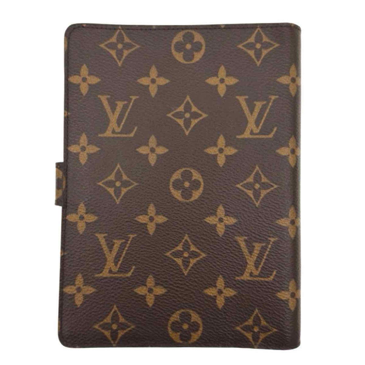 LOUIS VUITTON Monogram Canvas Agenda MM Brown