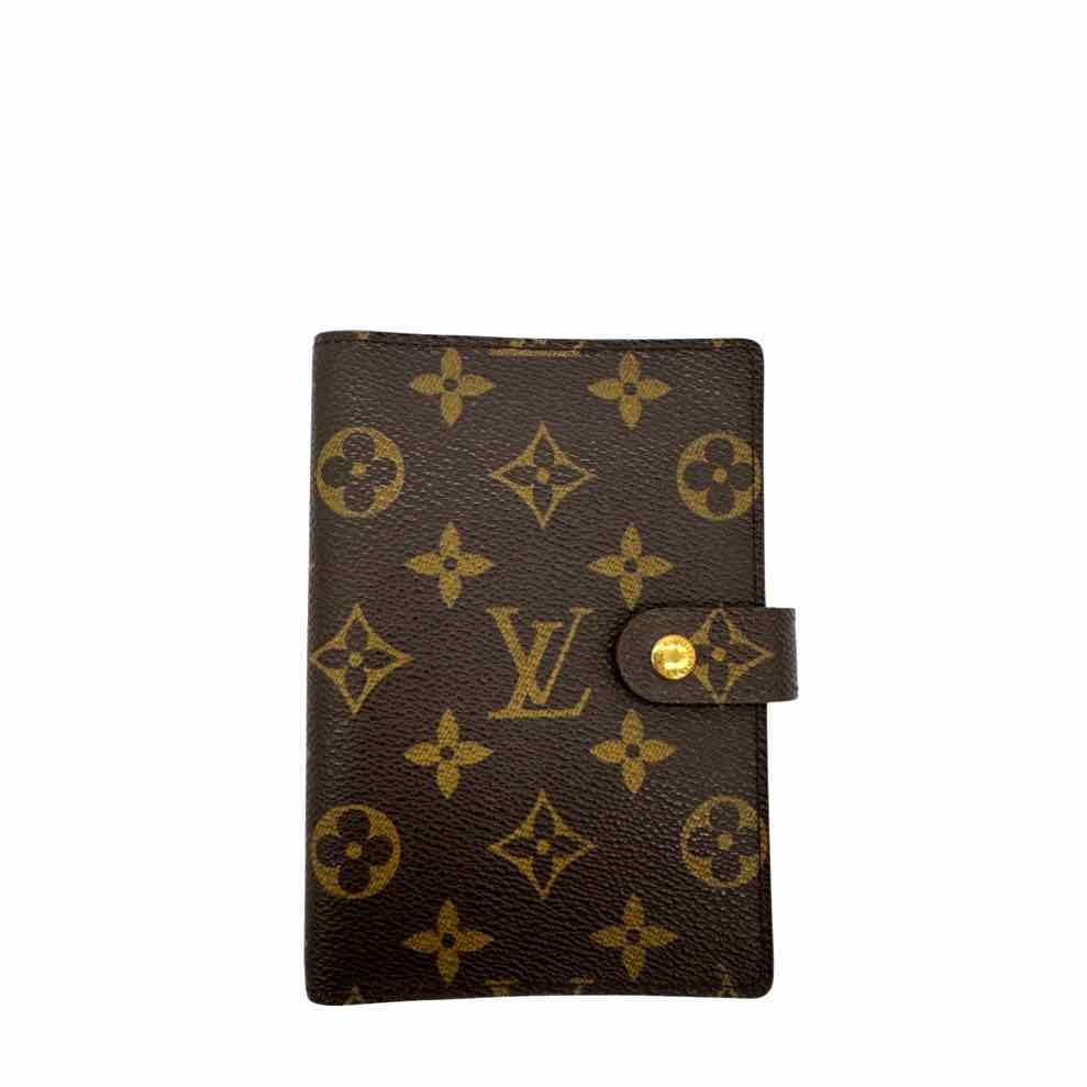 LOUIS VUITTON Monogram Canvas Agenda PM (Pre-Owned)