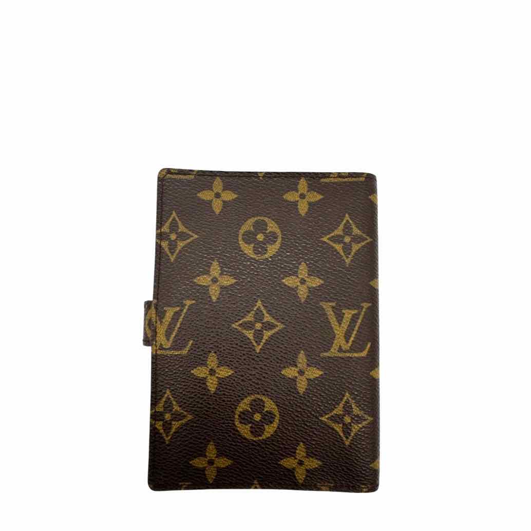 LOUIS VUITTON Monogram Canvas Agenda PM (Pre-Owned)