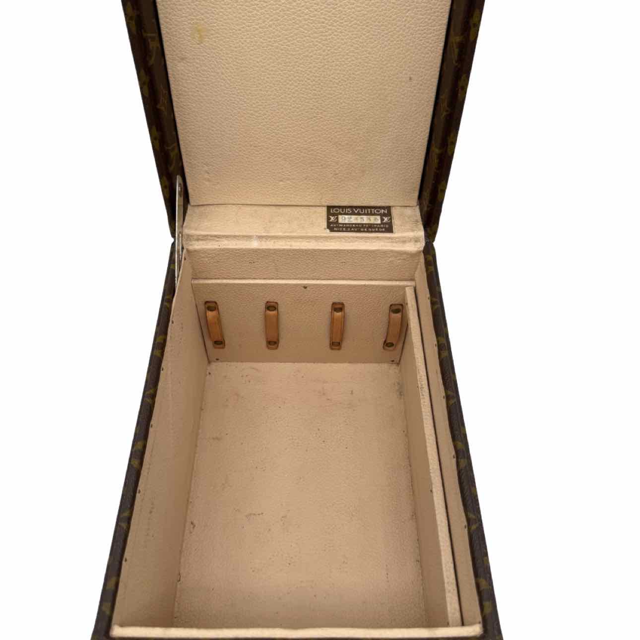 LOUIS VUITTON Monogram Canvas Boite Flacons Beauty Train Trunk