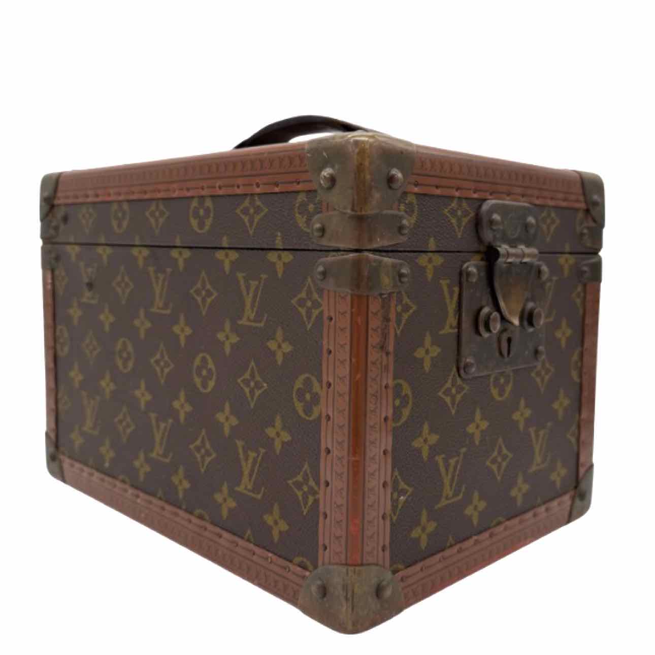 LOUIS VUITTON Monogram Canvas Boite Flacons Beauty Train Trunk
