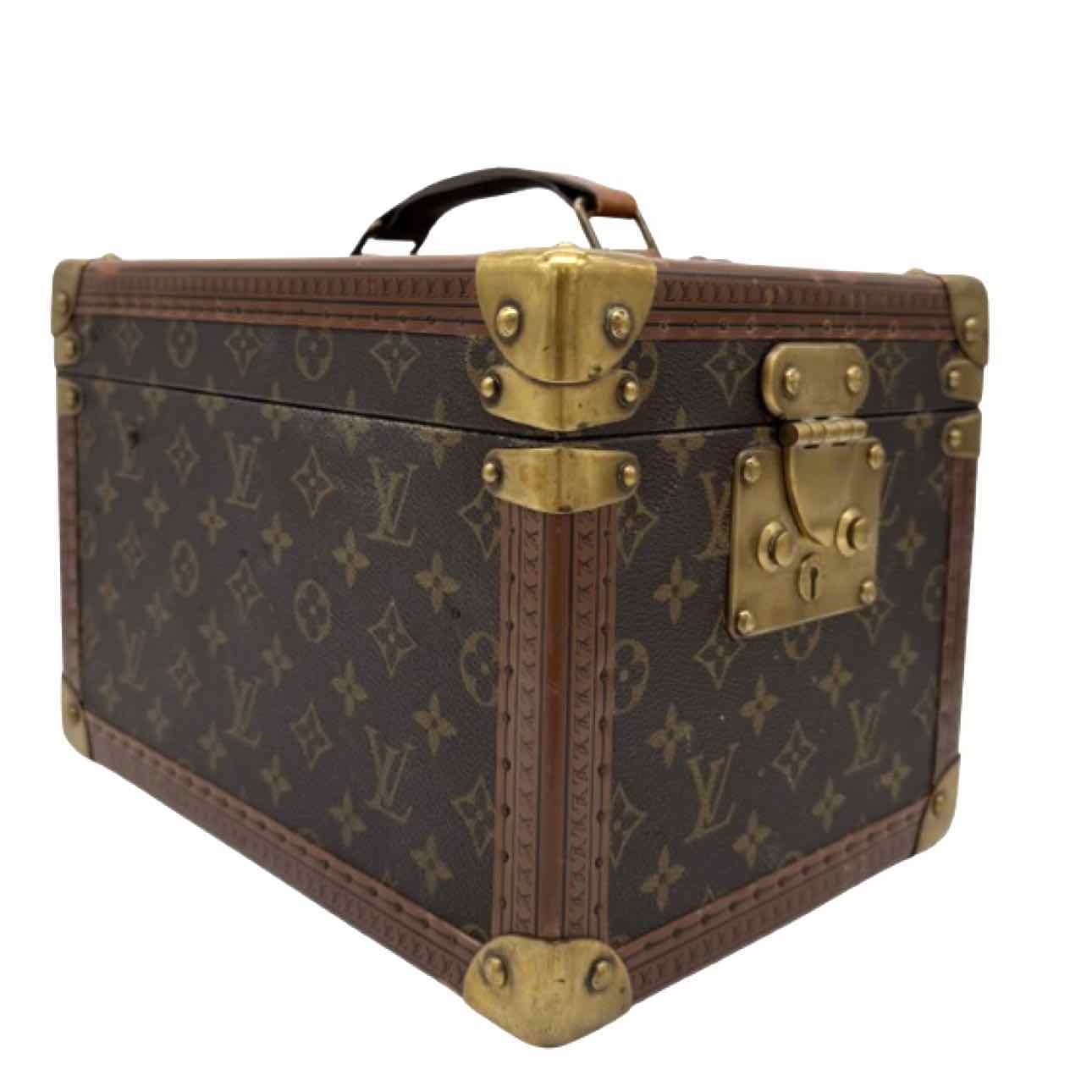 LOUIS VUITTON Monogram Canvas Boite Flacons Beauty Train Trunk