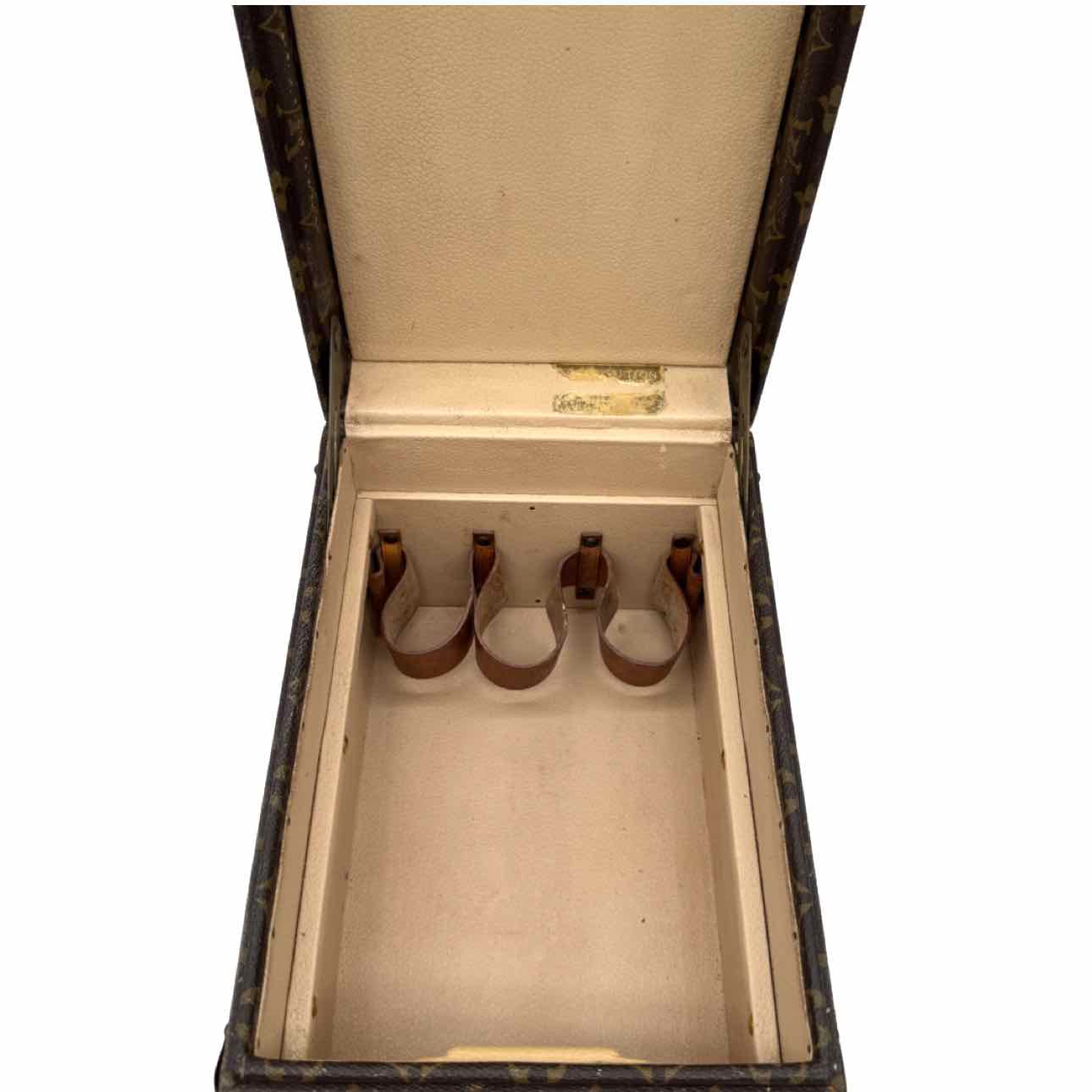 LOUIS VUITTON Monogram Canvas Boite Flacons Beauty Train Trunk