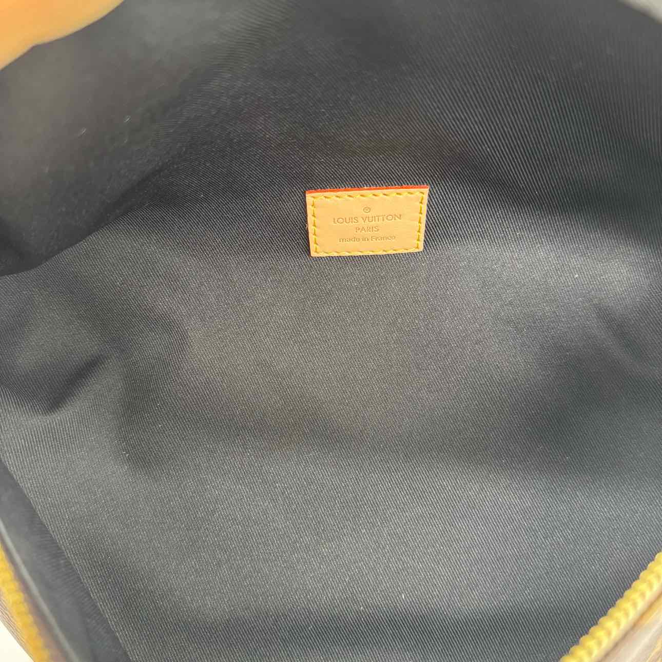 LOUIS VUITTON Monogram Canvas Bumbag Brown