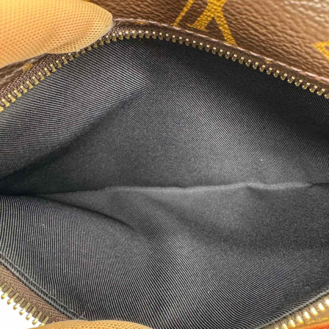 LOUIS VUITTON Monogram Canvas Bumbag Brown