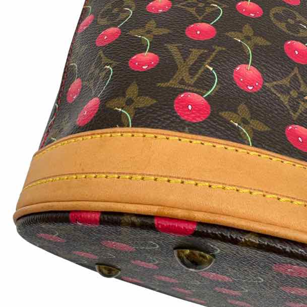 LOUIS VUITTON Monogram Canvas Cerises Bucket Bag (Pre-Owned)