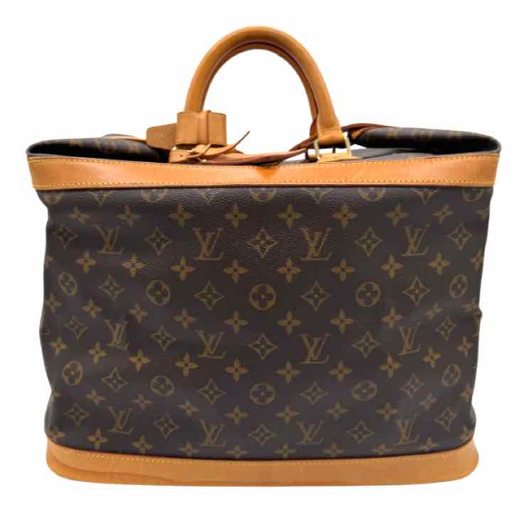 LOUIS VUITTON Monogram Canvas Cruiser 40 Brown