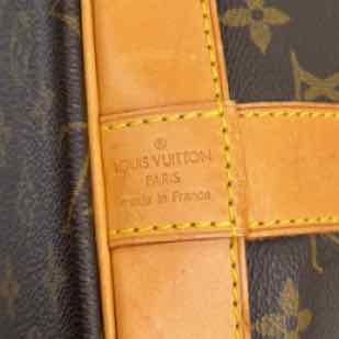 LOUIS VUITTON Monogram Canvas Cruiser 40 Brown