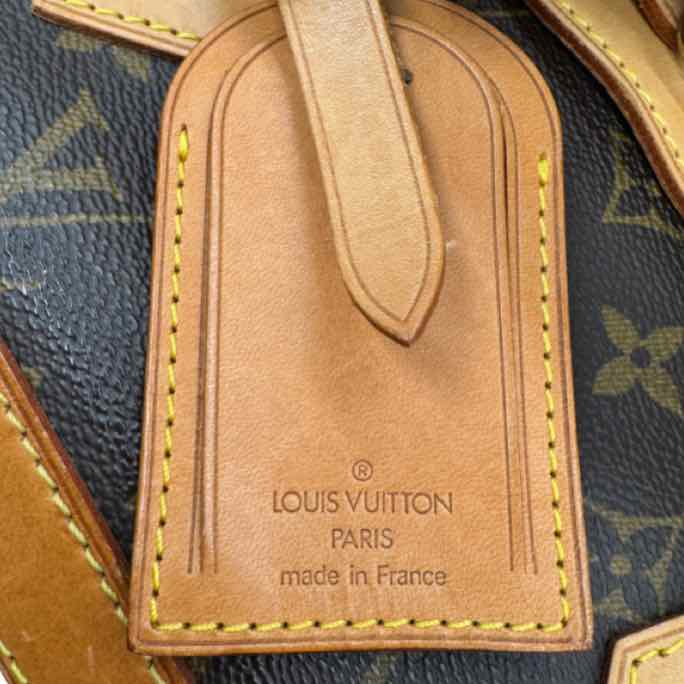 LOUIS VUITTON Monogram Canvas Cruiser 40 Brown