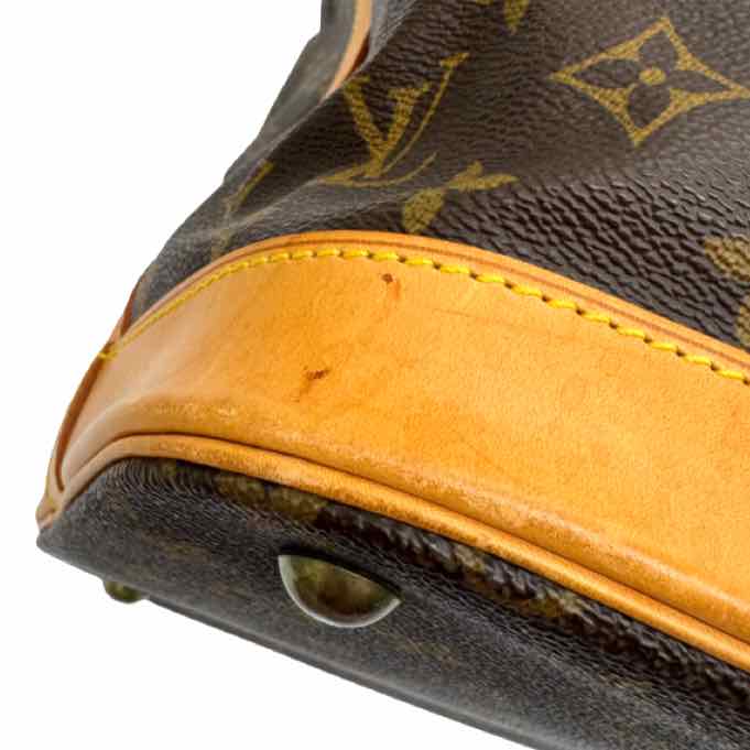 LOUIS VUITTON Monogram Canvas Cruiser 40 Brown