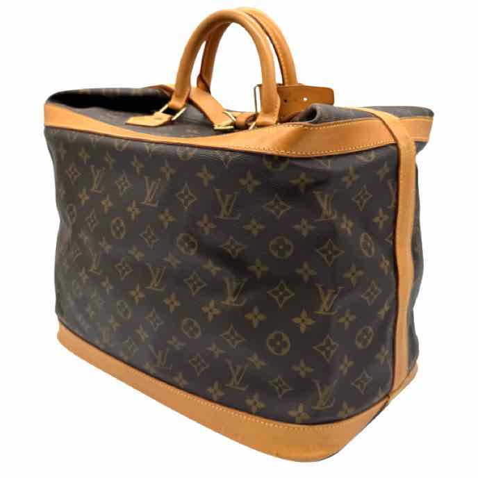 LOUIS VUITTON Monogram Canvas Cruiser 40 Brown
