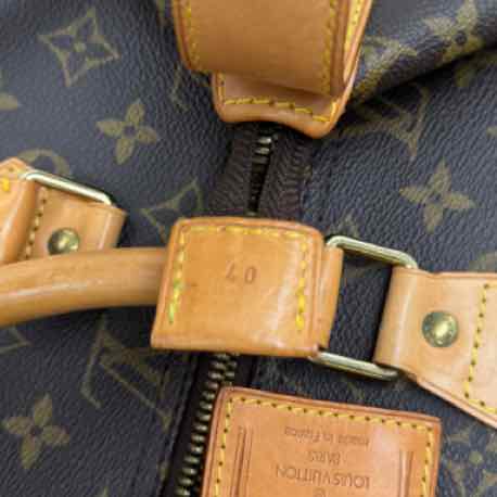 LOUIS VUITTON Monogram Canvas Cruiser 40 Brown