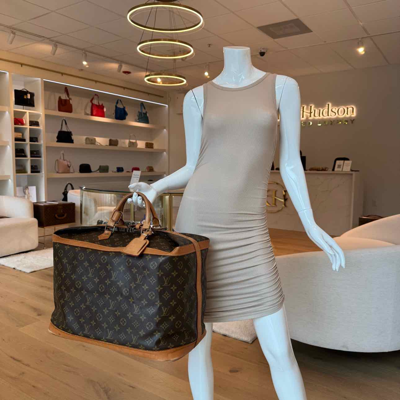 LOUIS VUITTON Monogram Canvas Cruiser 45 Brown