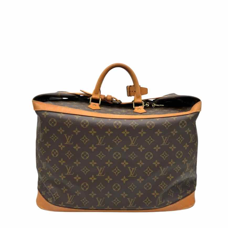 LOUIS VUITTON Monogram Canvas Cruiser 45 Brown