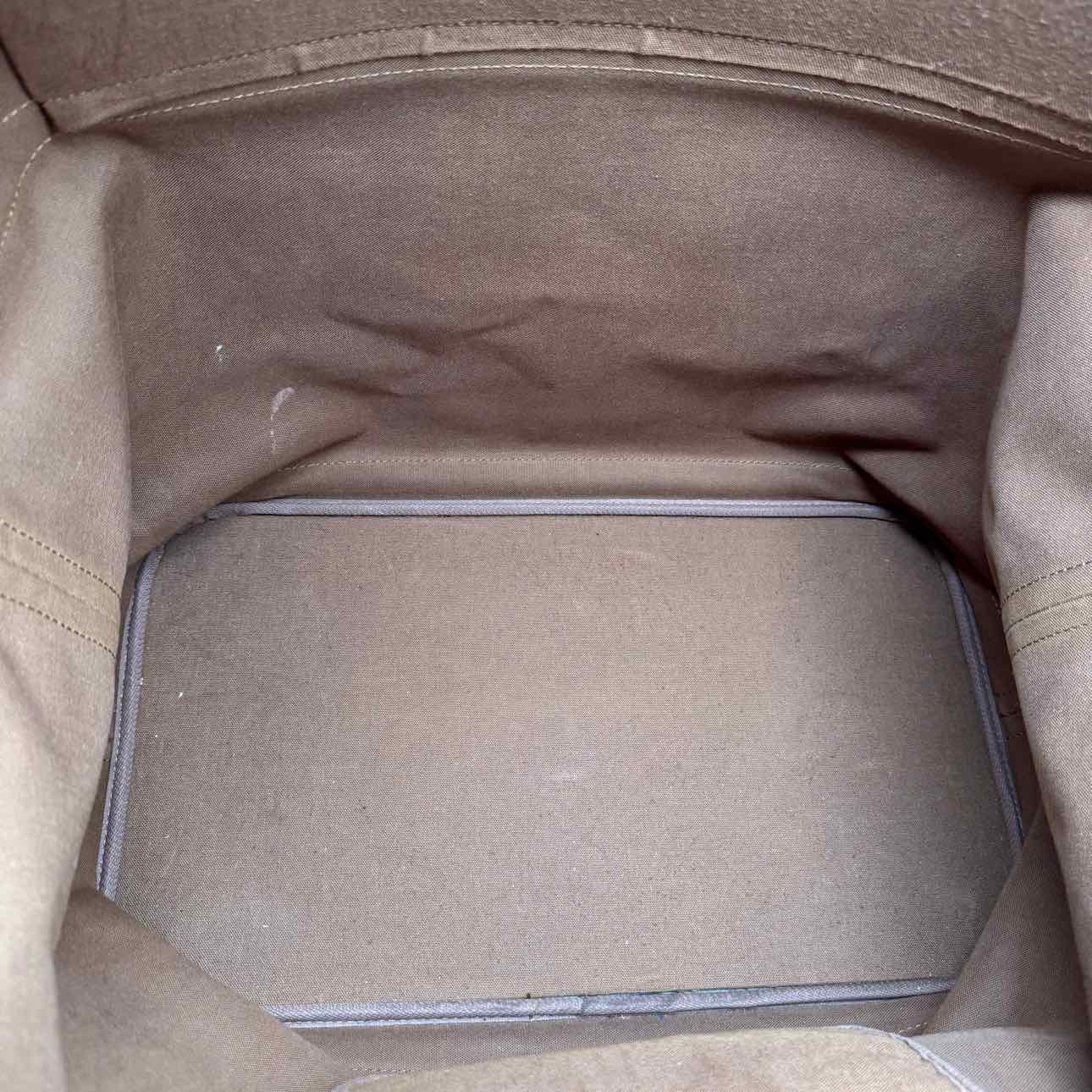 LOUIS VUITTON Monogram Canvas Cruiser 45 Brown