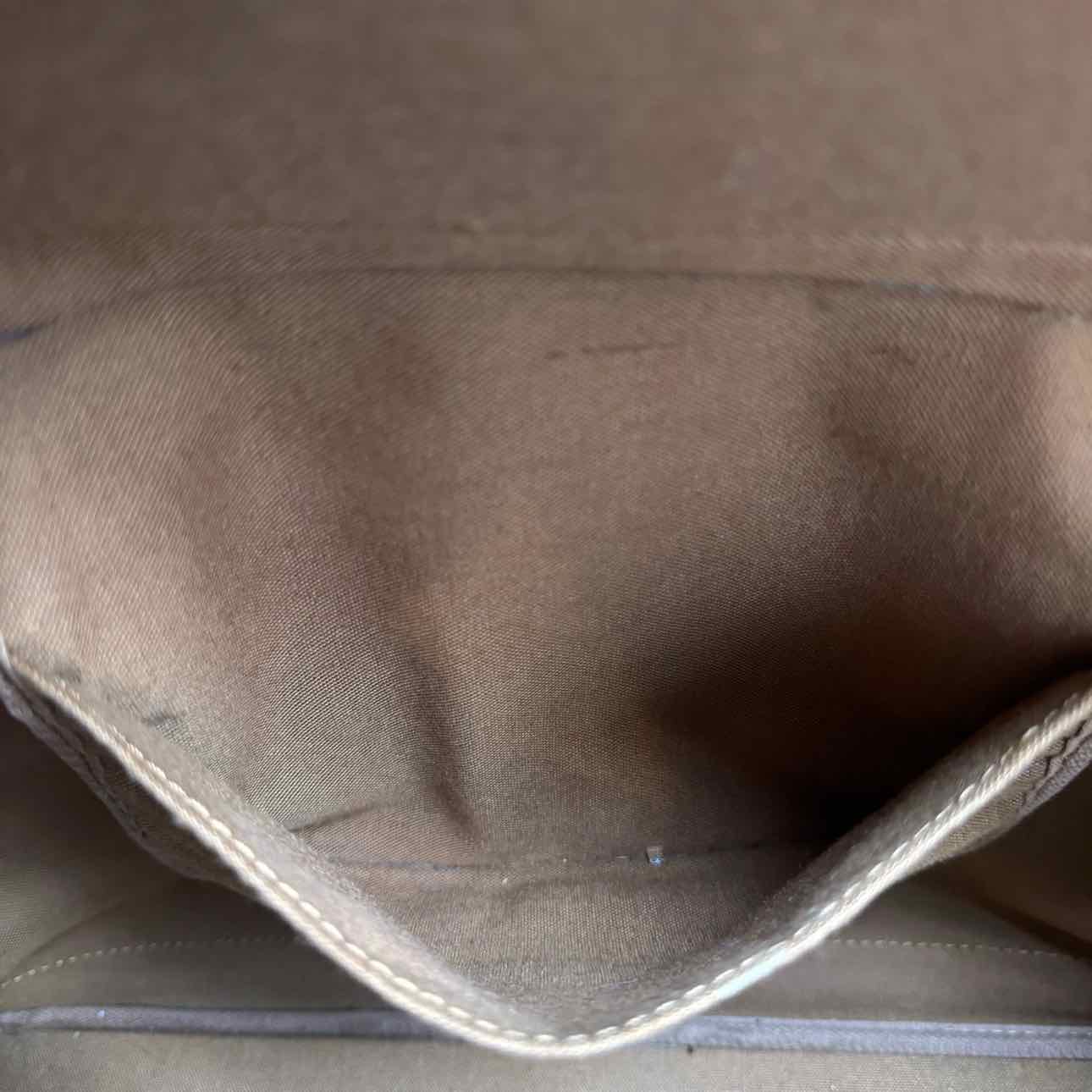 LOUIS VUITTON Monogram Canvas Cruiser 45 Brown