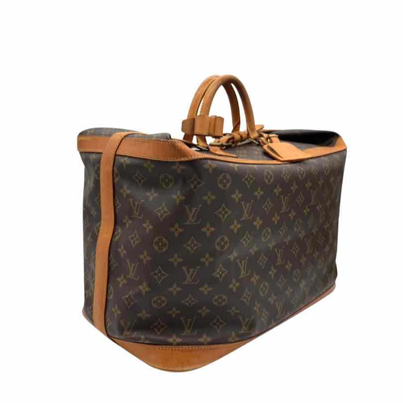 LOUIS VUITTON Monogram Canvas Cruiser 45 Brown