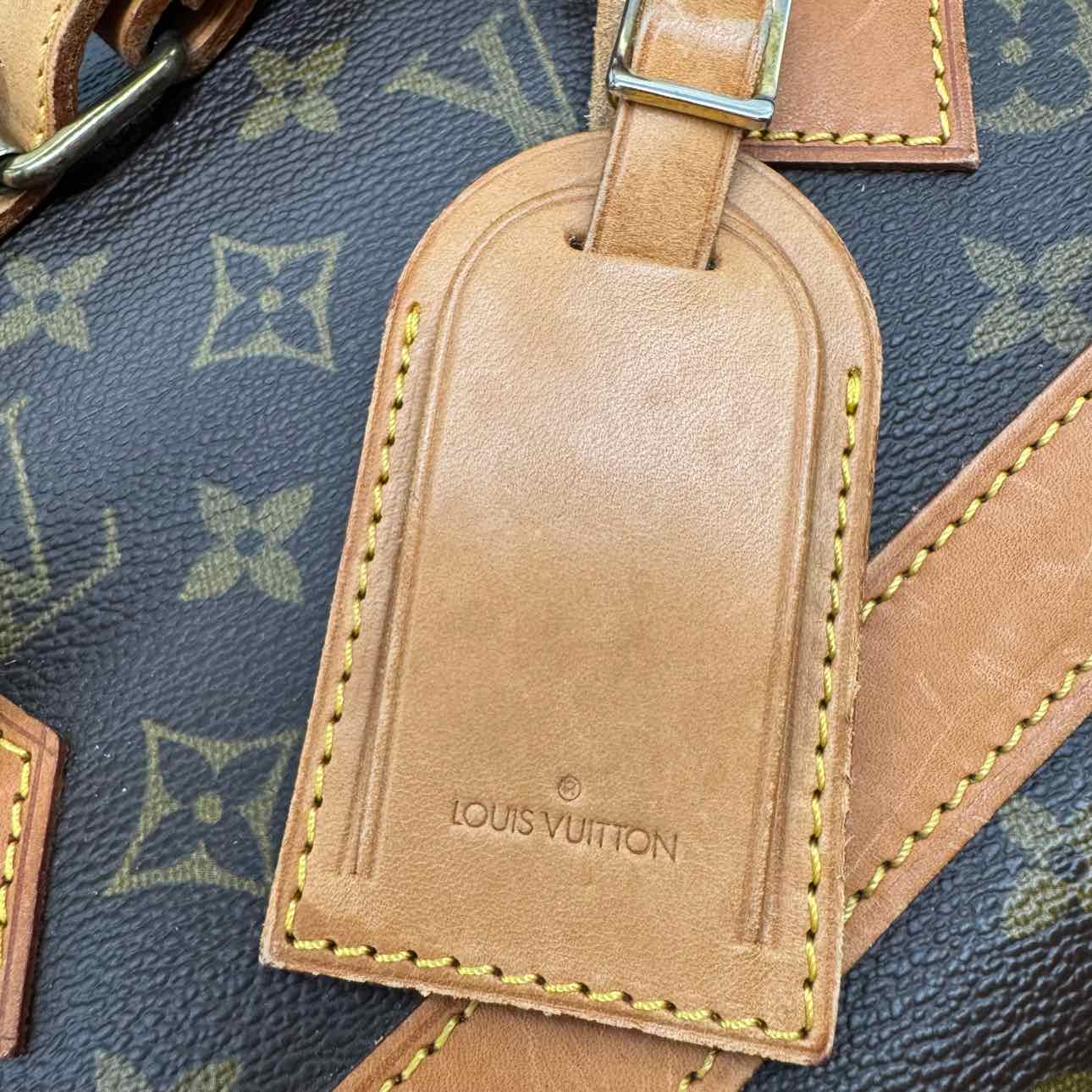 LOUIS VUITTON Monogram Canvas Cruiser 45 Brown