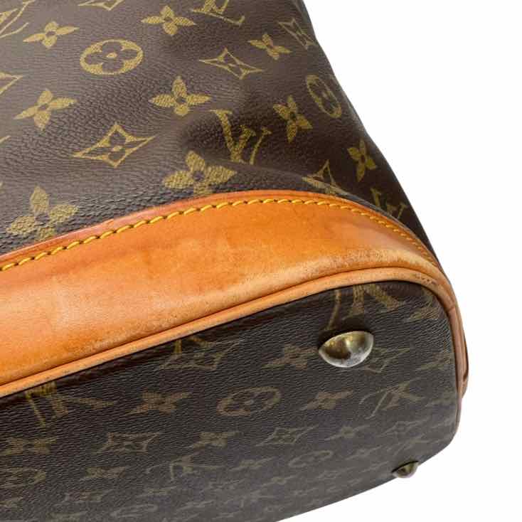 LOUIS VUITTON Monogram Canvas Cruiser 45 Brown