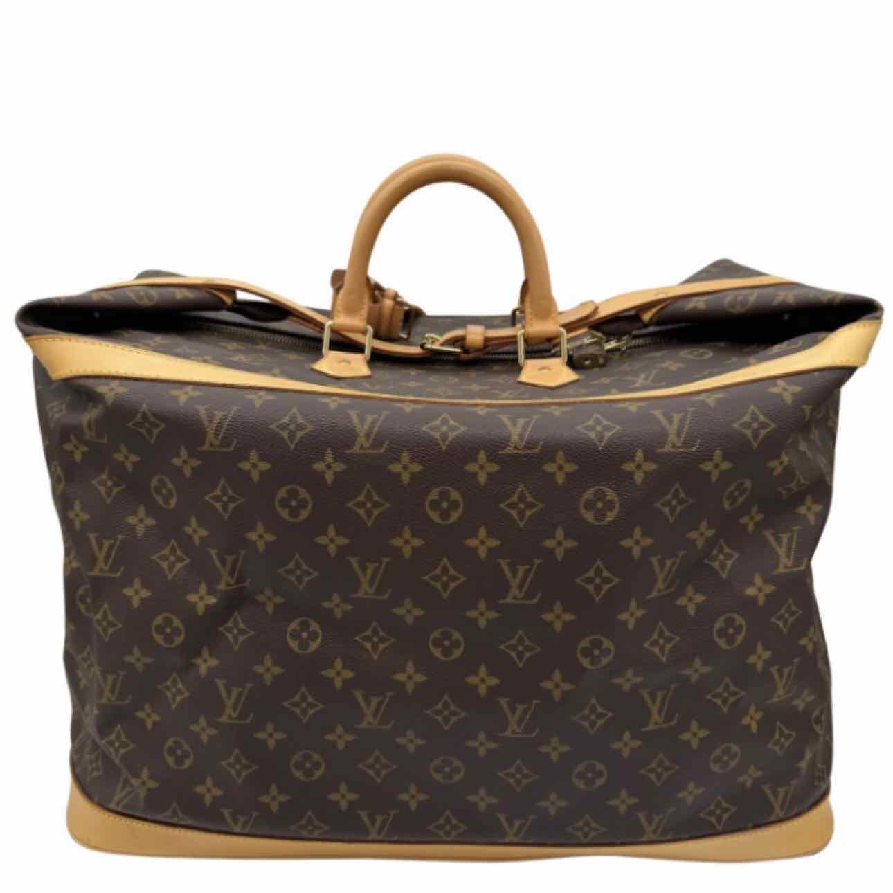 LOUIS VUITTON Monogram Canvas Cruiser 50 Duffle Bag