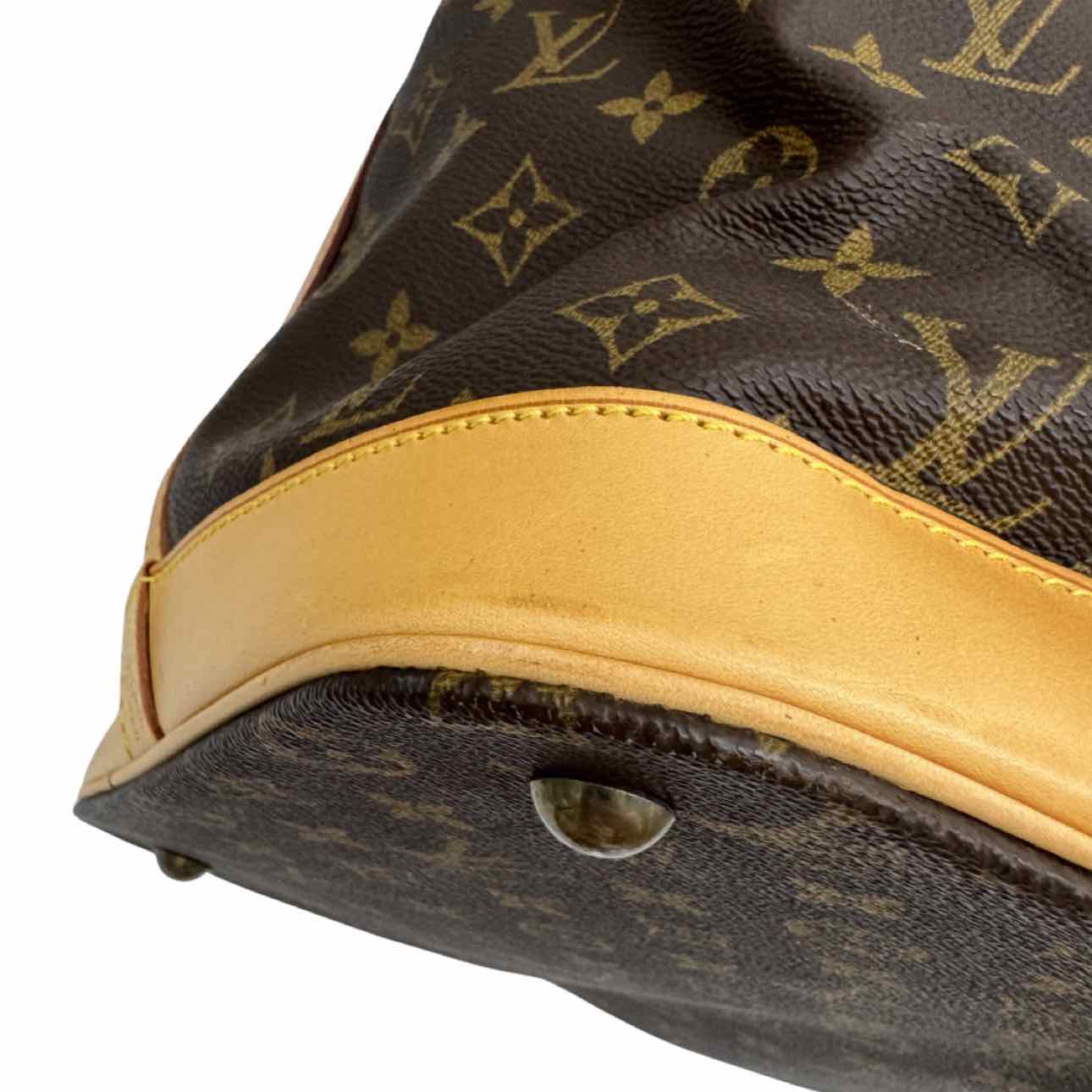 LOUIS VUITTON Monogram Canvas Cruiser 50 Duffle Bag